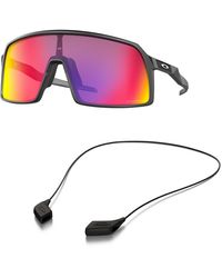 Oakley - Oo9406 Sunglasses Bundle: Oo 9406 Sutro 940608 Matte Black And Medium Black Leash Accessory Kit - Lyst