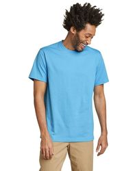 Eddie Bauer - Legend Wash 100% Cotton Short-sleeve Classic T-shirt - Lyst