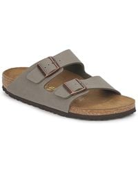Birkenstock - Original Arizona Birkibuc Stretta - Lyst