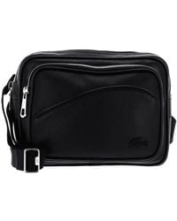 Lacoste - Angy Reporter Bag Noir - Lyst