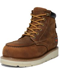 Timberland - Gridworks 6 Inch Alloy Safety Toe Waterproof Industrial Wedge Work Boot - Lyst