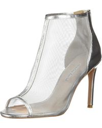 charles david parlour mesh bootie