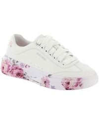 Skechers - Cordova Classic-painted Flora Sneaker - Lyst
