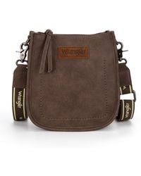 Wrangler - Small Crossbody Bags For Trendy Designer Mini Purses Shoulder Handbag Hobo With Adjustable Strap,wg119-077cf - Lyst