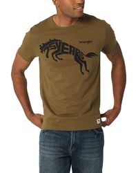 Wrangler - Mens 75th Anniversary T-shirt T Shirt - Lyst