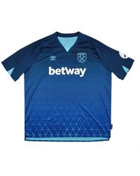 Umbro - 2023-2024 West Ham United Third Shirt Blue - Lyst