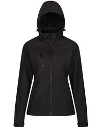 Regatta - Professional Venturer 3-laags Bedrukbare Softshelljas Met Capuchon - Lyst