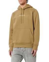 Calvin Klein - PVH Europe B.V MINIMAL Logo Hoodie Kapuzenpullover - Lyst