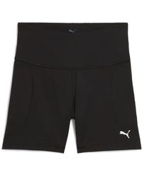 PUMA - Shorts Ajustados De Tiro Alto Cloudspun Para Mujer - Lyst