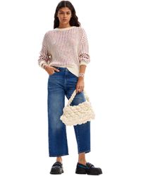 Desigual - Jersey de Punto Plano para Mujer Sudadera - Lyst