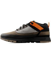 Timberland - Field Trekker Mid Fabric Casual Shoes Tb0a43nk3271 Colourful - Lyst