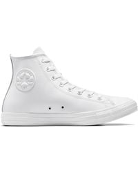 Converse - Chuck Taylor All Star Lift Platform Canvas - Lyst