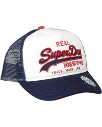 Superdry Vintage Logo Trucker Gorra de béisbol - Blanco