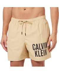 Calvin Klein - Hombre Bañador largo - Lyst
