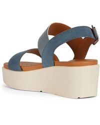 Geox - D Xand 2.2s A Wedge Sandal - Lyst