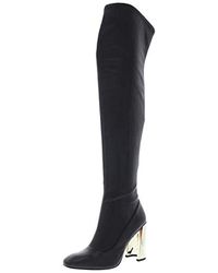 bcbg thigh high boots