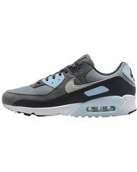 Nike - Dm0029-009 Air Max 90 Light Pumice/photon Dust-smoke Grey Uk 8.5 - Lyst