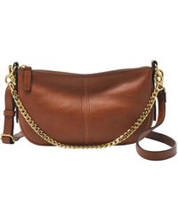 Fossil - Jolie Hand Bag Brown - Lyst