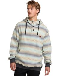 Billabong - Rancho Henley Pullover Hooded Flannel - Lyst