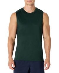 Amazon Essentials - Camiseta para Mostrar Músculos Elástica y Técnica Hombre - Lyst