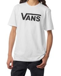 Vans - Classic Drop V Ss Crew Tee-b T-Shirt - Lyst