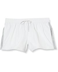 Calvin Klein - Pantaloncino da Bagno Uomo Short Drawstring Corto - Lyst