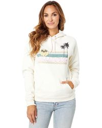 Billabong - Catchin' Waves Pullover Hoodie - Lyst