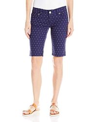 Juniors Brooke Bermuda Stretch Twill Short U.S Polo Assn