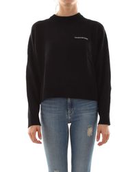 Calvin Klein J20J212147 Maglioncino Donna Nero M
