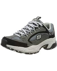 tenis skechers mujer olive