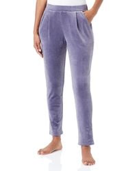 Triumph - Cozy Comfort Velour Trousers Pajama Bottom - Lyst
