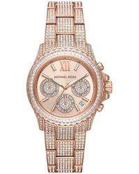 Michael Kors - Orologio cronografo donna Everest trendy cod. MK7235 - Lyst