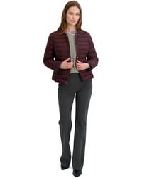 Tahari - Lightweight Quilted Jacket With Snap Closure - Lyst