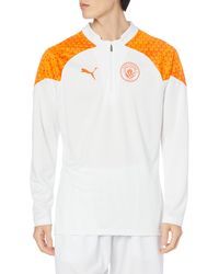 PUMA - S Chester City Training Quarter Zip Top 2023 2024 White M - Lyst