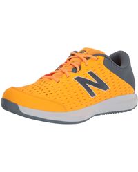 Synthetic 696 V4 Hard Court Tennis Shoe 
