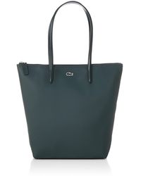 Femme Sacs Sacs fourre-tout et cabas L.12.12 Concept Vertical Shopping Bag Evernia Lacoste en coloris Vert 