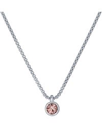 Ted Baker - Sininaa Crystal Pendant Necklace For - Lyst