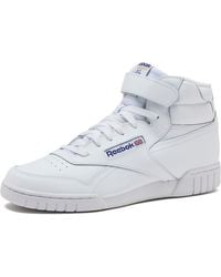 Reebok - Ex-o-fit Hi High Top Basketball Shoes - Lyst
