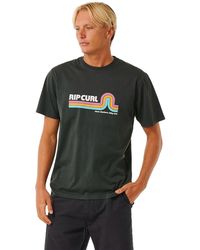 Rip Curl - Surf Revival Mumma Short Sleeve T-shirt L - Lyst