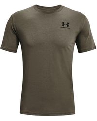 Under Armour - Sportstyle Left Chest Short-sleeve T-shirt Short Sleeve - Lyst