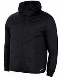 Nike Aeroloft Padded Hybrid Jacket In 