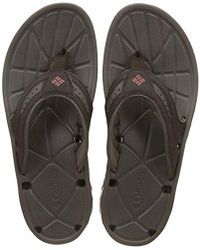 columbia sportswear flip flops