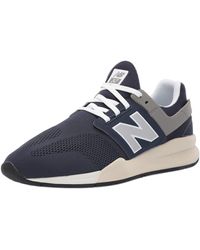 new balance 247 blu