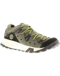 Timberland - Garrison Trail Ac Lt S Walking Shoes & Trainers Green 7.5 Uk - Lyst