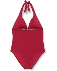 Tommy Hilfiger - Halfter einteilig - Lyst
