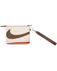 Nike - Icon Cortez Wristlet Geldbörse Dokumententasche Clutch mit Ivory Skin Armband - Lyst