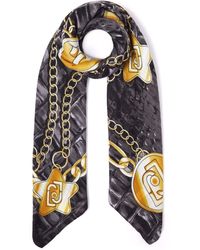 Liu Jo - Foulard donna Liu Jo 2F3125T0300 NERO - Lyst