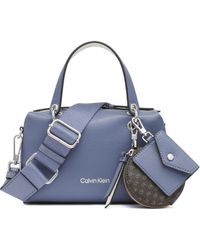 Calvin Klein - Cali Mini Satchel Crossbody - Lyst