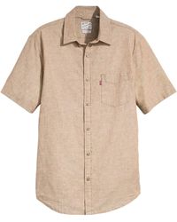 Levi's - Shortsleeve Sunset 1-Pocket Standard Shirt - Lyst
