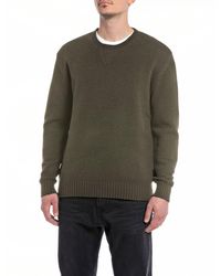 Replay - Pullover Recyceltes Material - Lyst